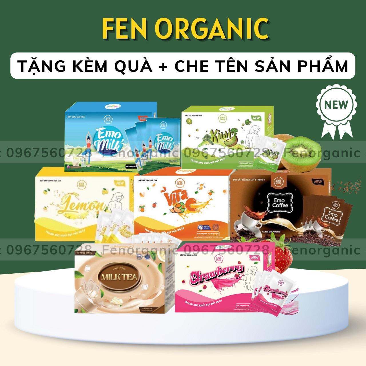 Giảm cân emoslim chính hãng full 8 vị siêu hot/ Giảm cân cấp tốc chỉ sau 7 ngày/ An toàn hiệu quả