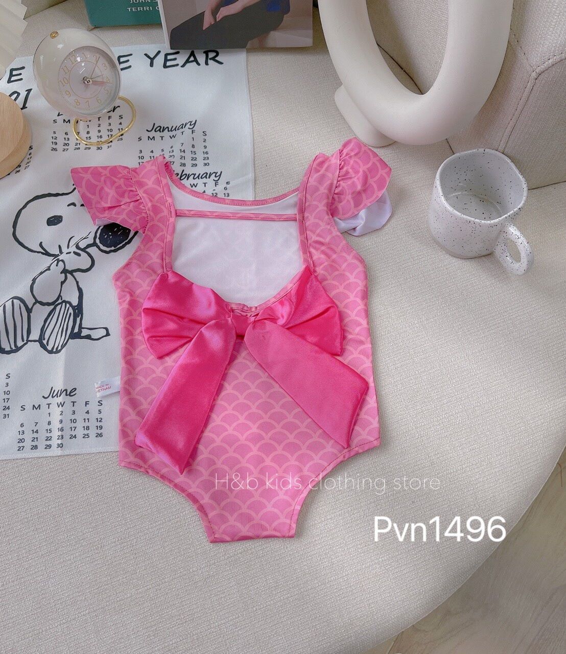 Đồ Bơi 1 Mảnh Bé Gái |Bikini Liền Thân Cho Bé