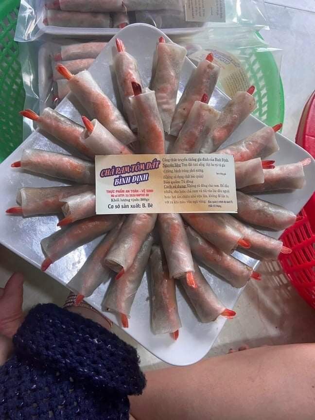 0,5kg chả ram tôm đất