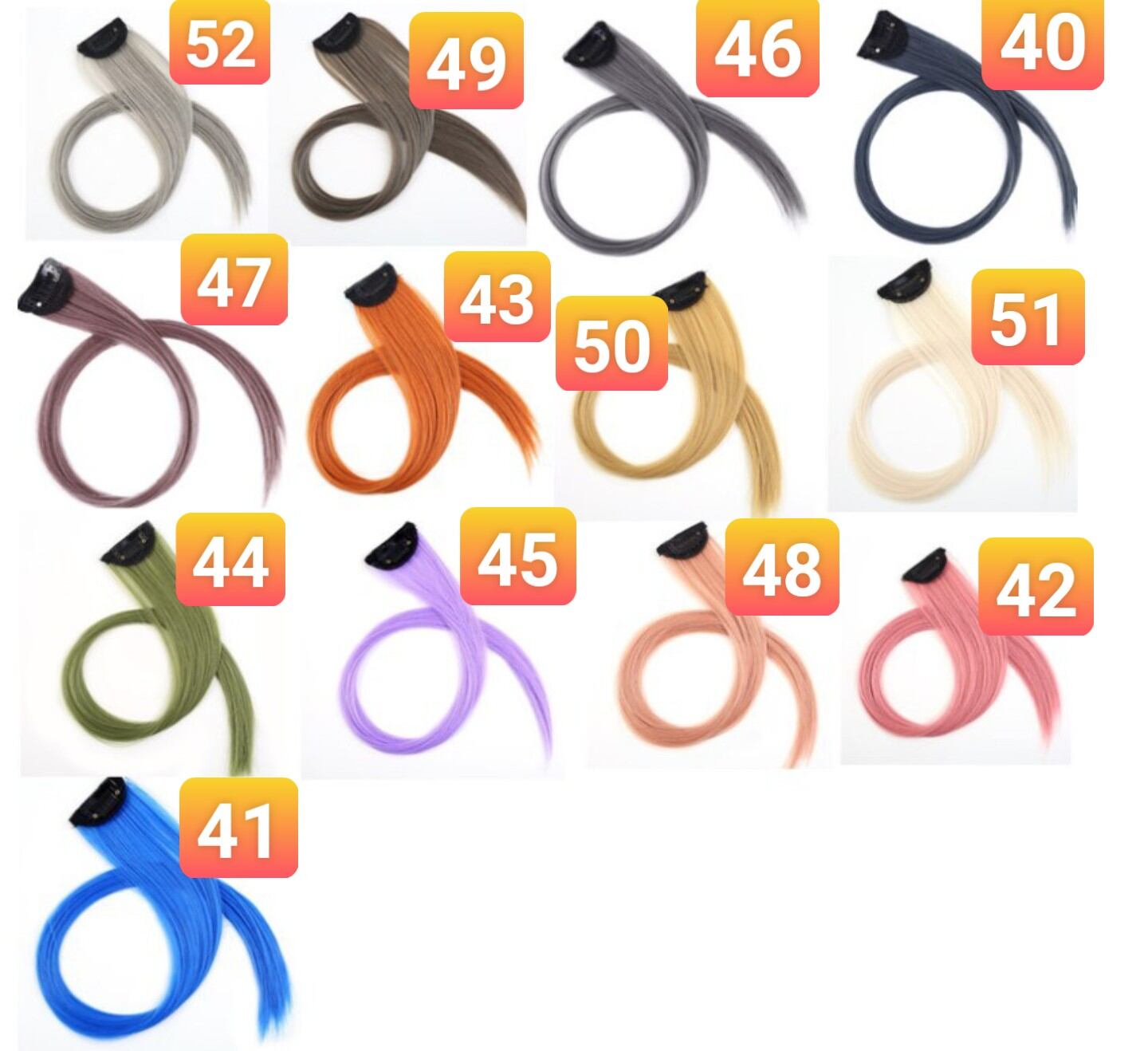 ❤ RẺ NHẤT❤ LINE TÓC TƠ HIGHLIGHT CÓ GHIM CÀI N002