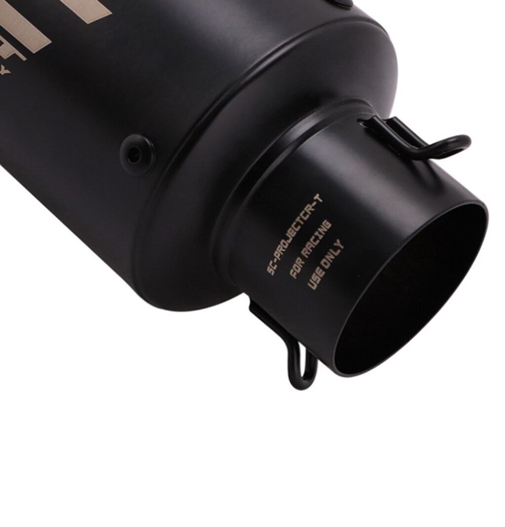 PÔ SC đen thể thao nhập khẩu Miệng 51mm