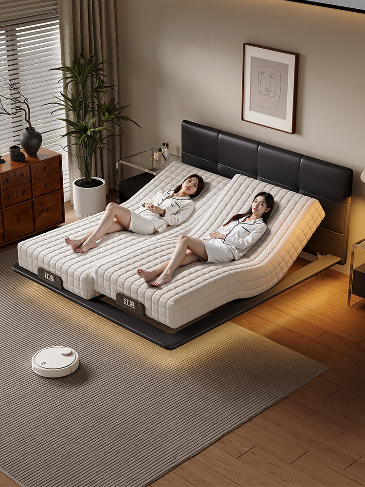 HONGSHENG | Smart Adjustable Massage Bed Voice Control Giá 22,280,000 Đồng*Miễn phí vận chuyển