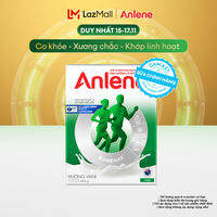 [Voucher giảm đến 16%][FREESHIP 0Đ TOÀN QUỐC] Sữa Bột Anlene Hương Vani 440G