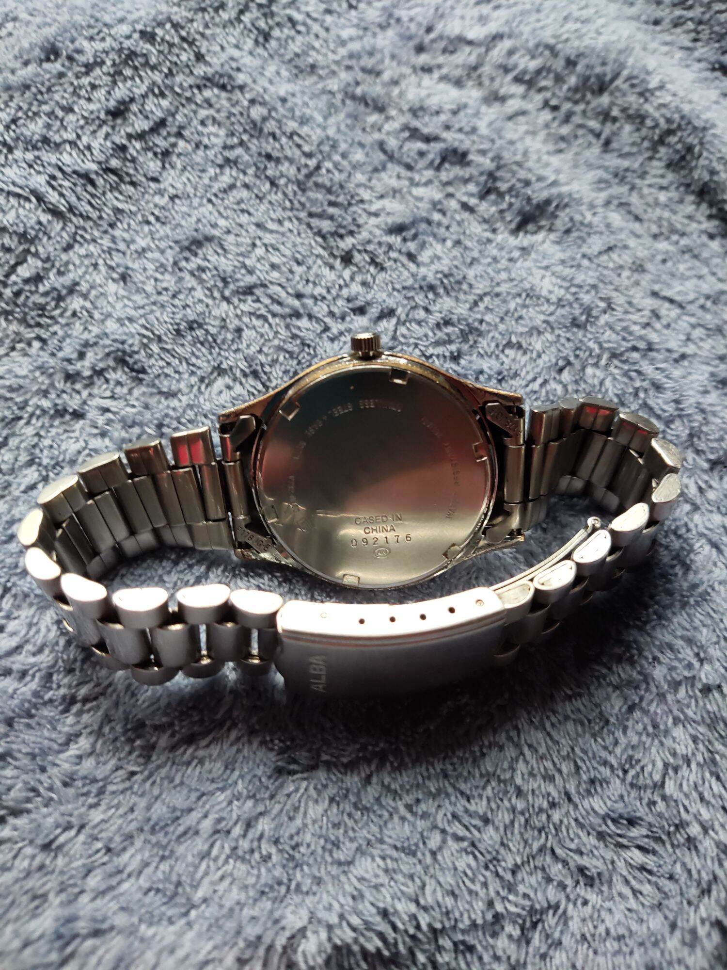 Đồng hồ nam Alba seiko