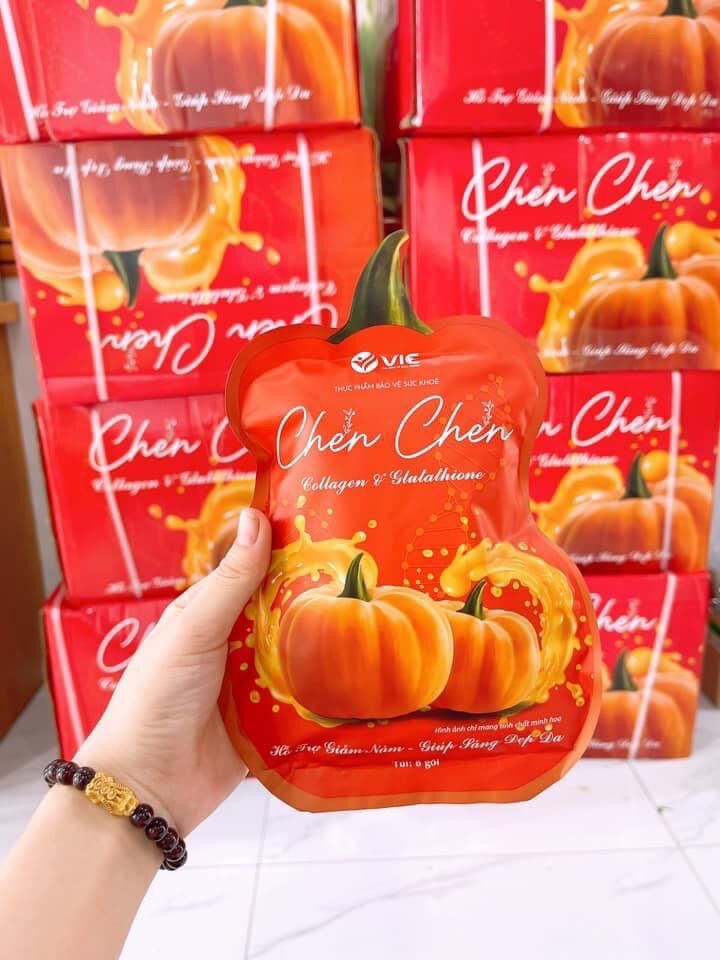 Thạch Bí Đỏ Chen Chen - Tăng nội tiết tố , nở ngực , bay nám