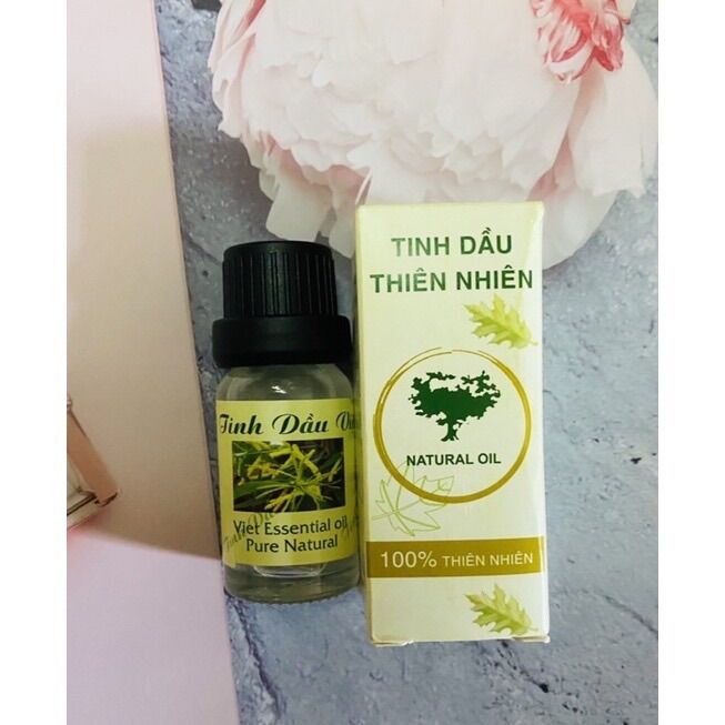 Tinh dầu thiên nhiên xông phòng .