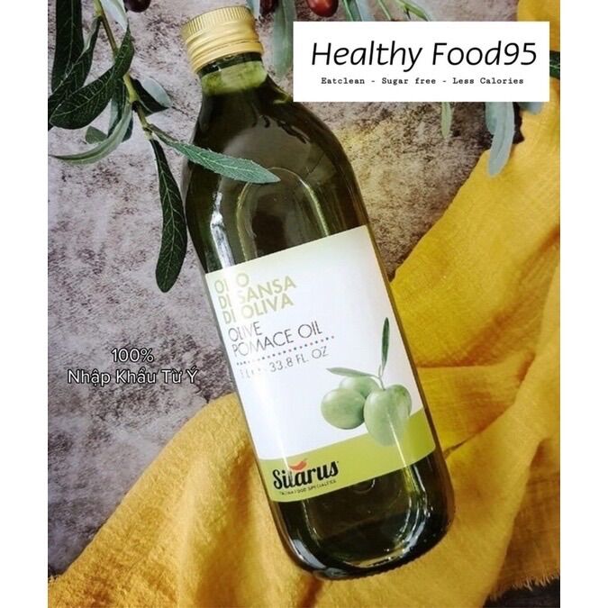 Dầu olive tinh luyện 1 lít