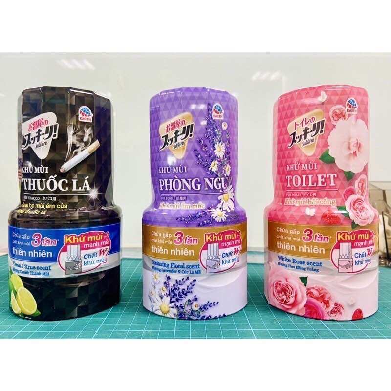 Dung dịch khử mùi Sukkiri