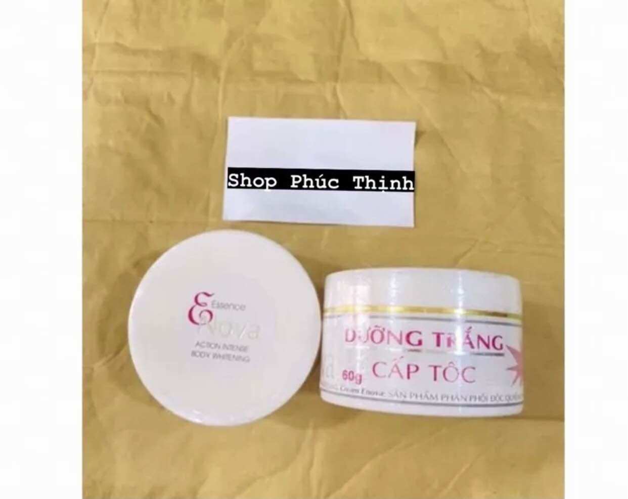 kem ENOVA dưỡng trắng da cấp tốc hủ 60gram (chính hãng loại 1 )