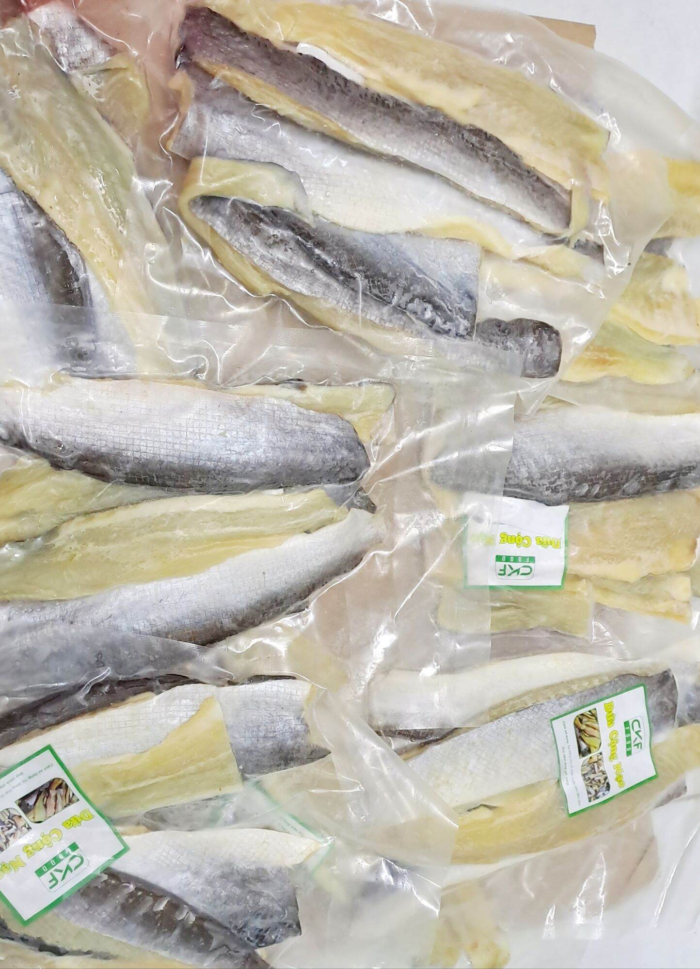 Khô cá dứa cọng nạc 500g/ gói#khô cá dứa