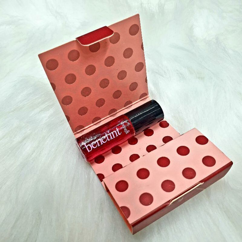 (SẴN HÀNG)💋SON MÔI & MÁ HỒNG TINT Benefit BeneTint 2.5mL