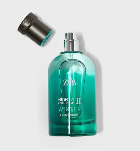 Nước hoa nam Zara Night ii winter 100ml EDP