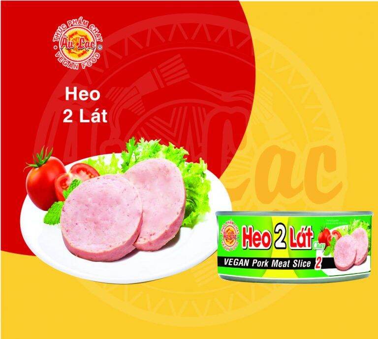 Heo 2 lát chay âu lạc
