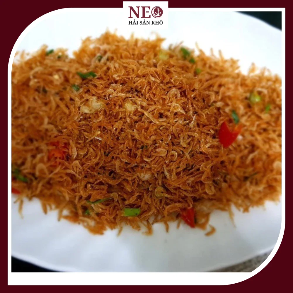 1Kg Tép khô (Ruốc khô) mới, ngon, ko sạn cát.