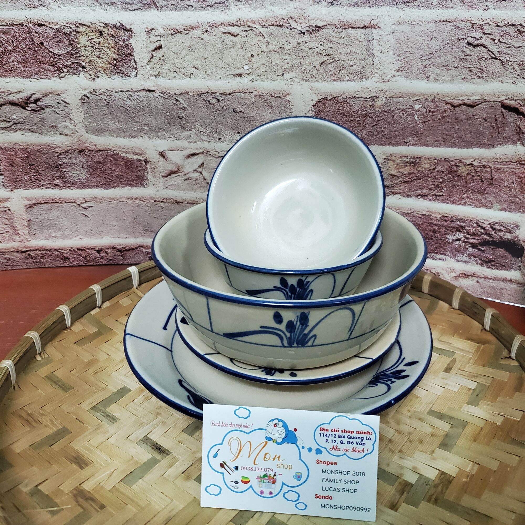 COMBO 5 món GỐM XƯA CAO CẤP