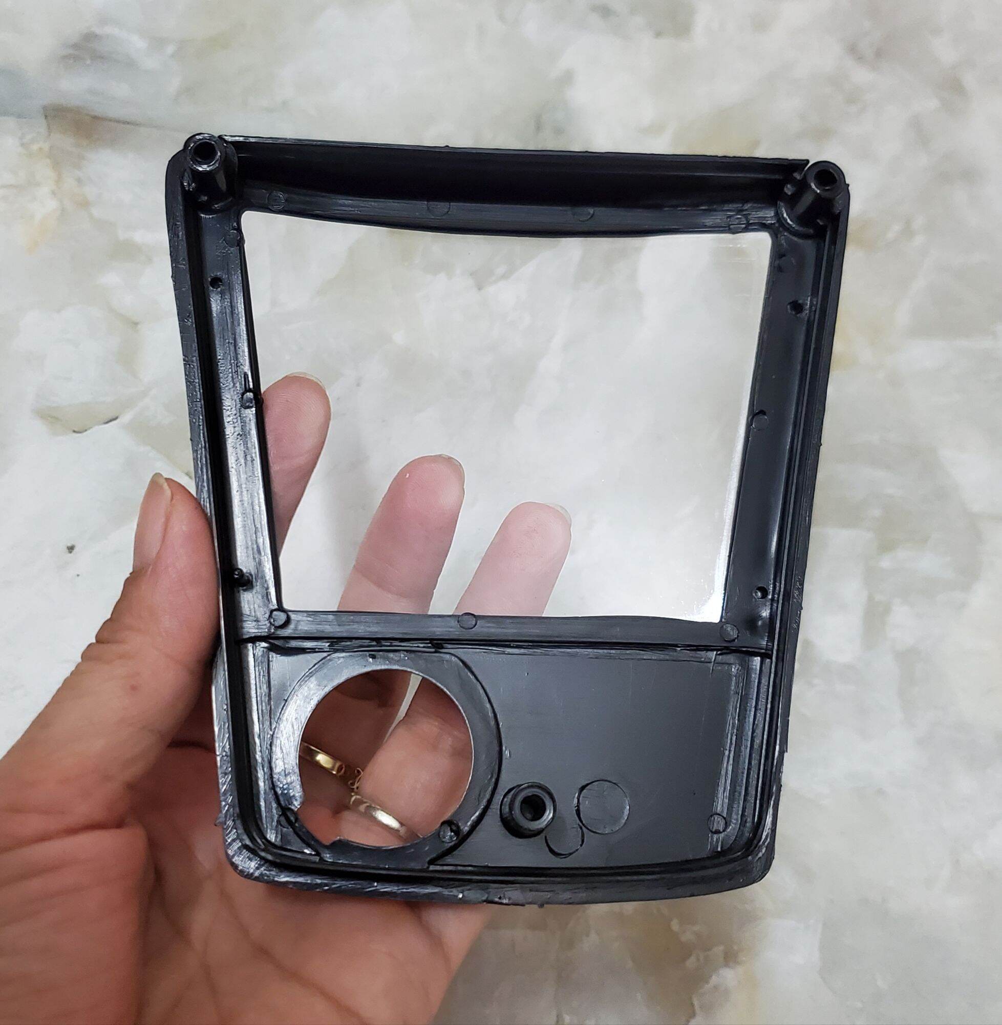 Cup 82 Car Clock Glass