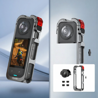 Benro | Khung Camera Kim Loại Giảm Âm Gió Khi Đua Xe