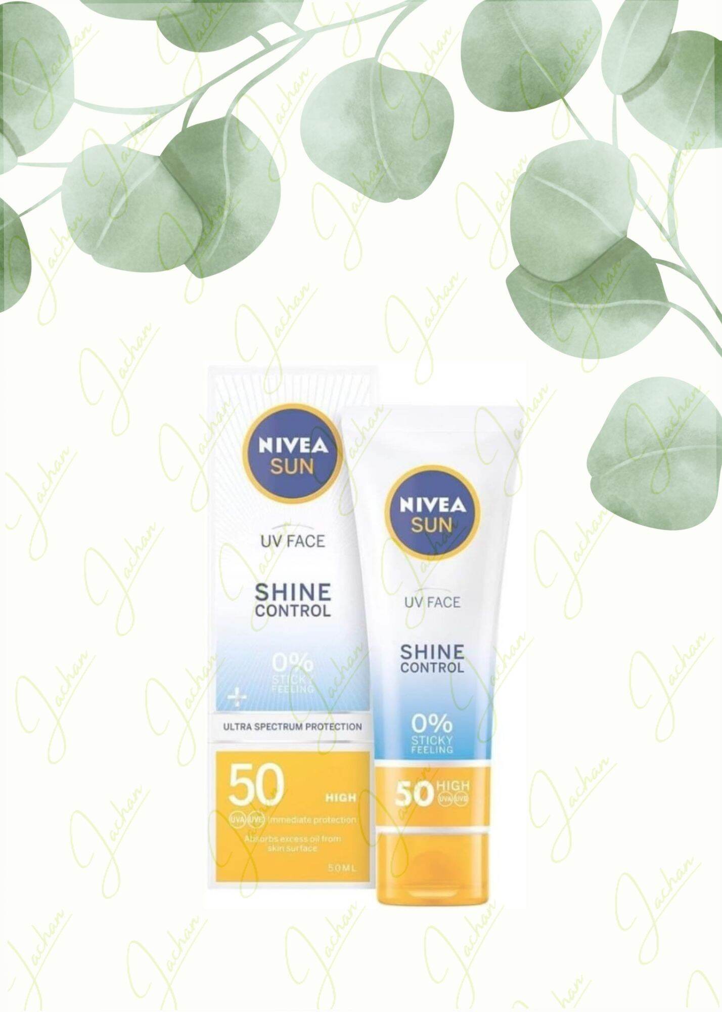 Kem chống nắng Nivea Shine Control
