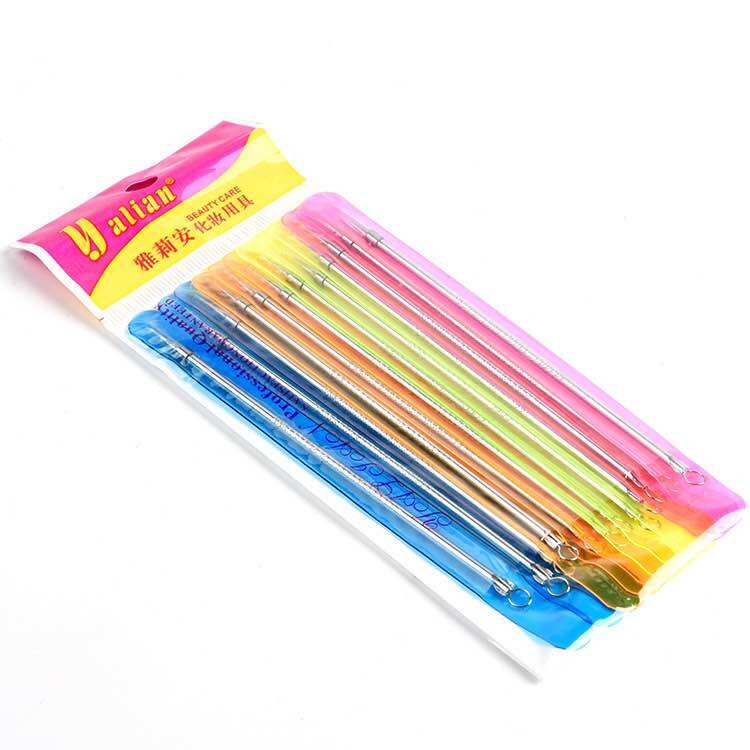 Vỉ 12 que lấy nhân mụn, nặn mụn siêu rẻ