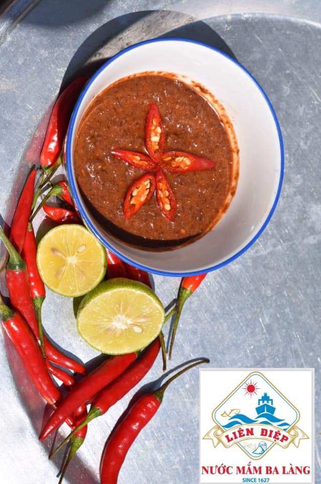 COMBO 3 CHAI MẮM TÉP BA LÀNG THANH HÓA . (  CHAI 600G)