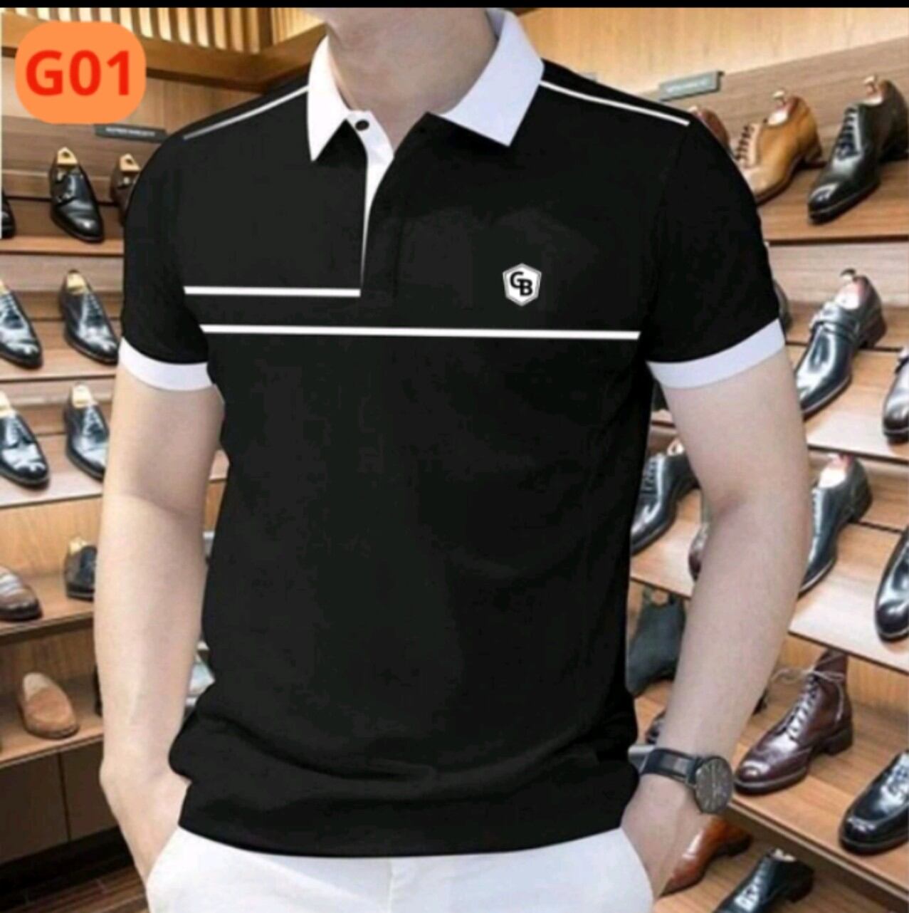 Áo thun polo nam KRISTEN cao cấp