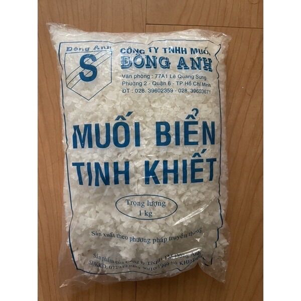 [Hcm]Salt Granules 1kg Large Granules