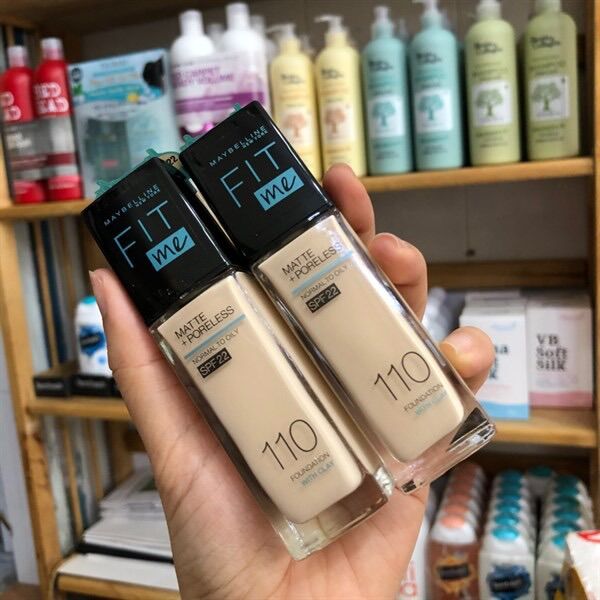 Kem nền Fit Me Maybelline SPF 22