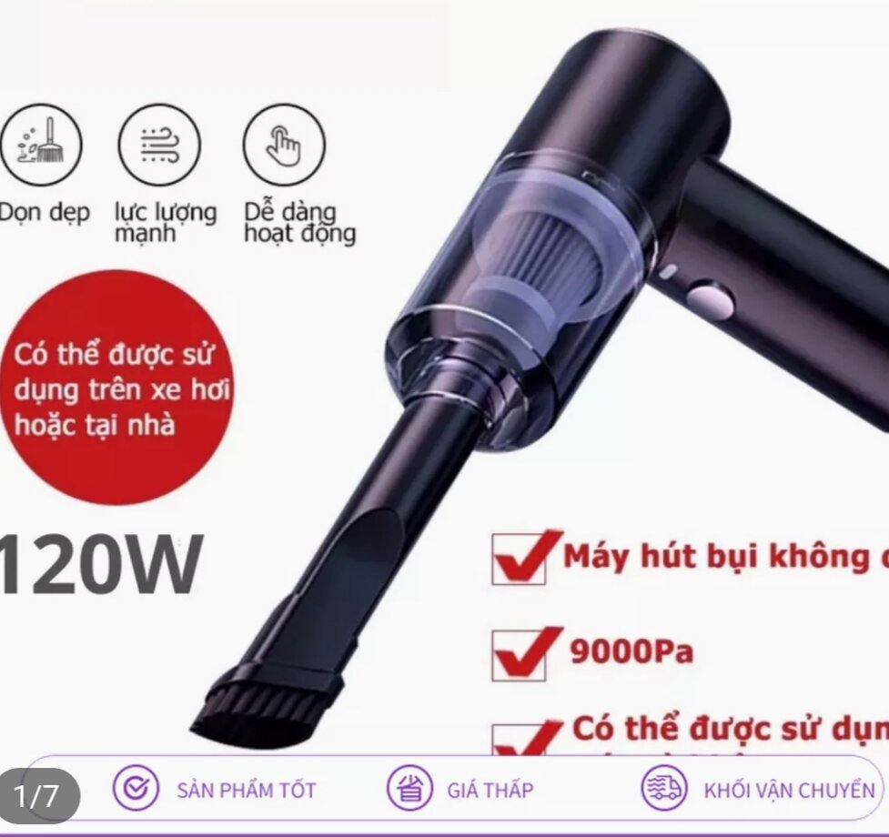 Hút bụi cầm tay,tiện lợi dễ sử dụng