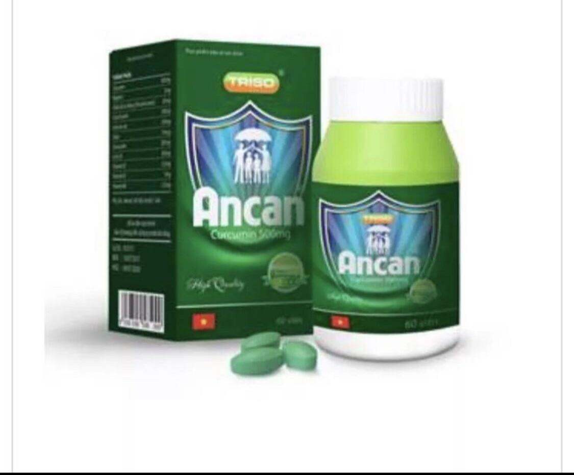 Thực phẩm bảo vệ sức khoẻ Ancan