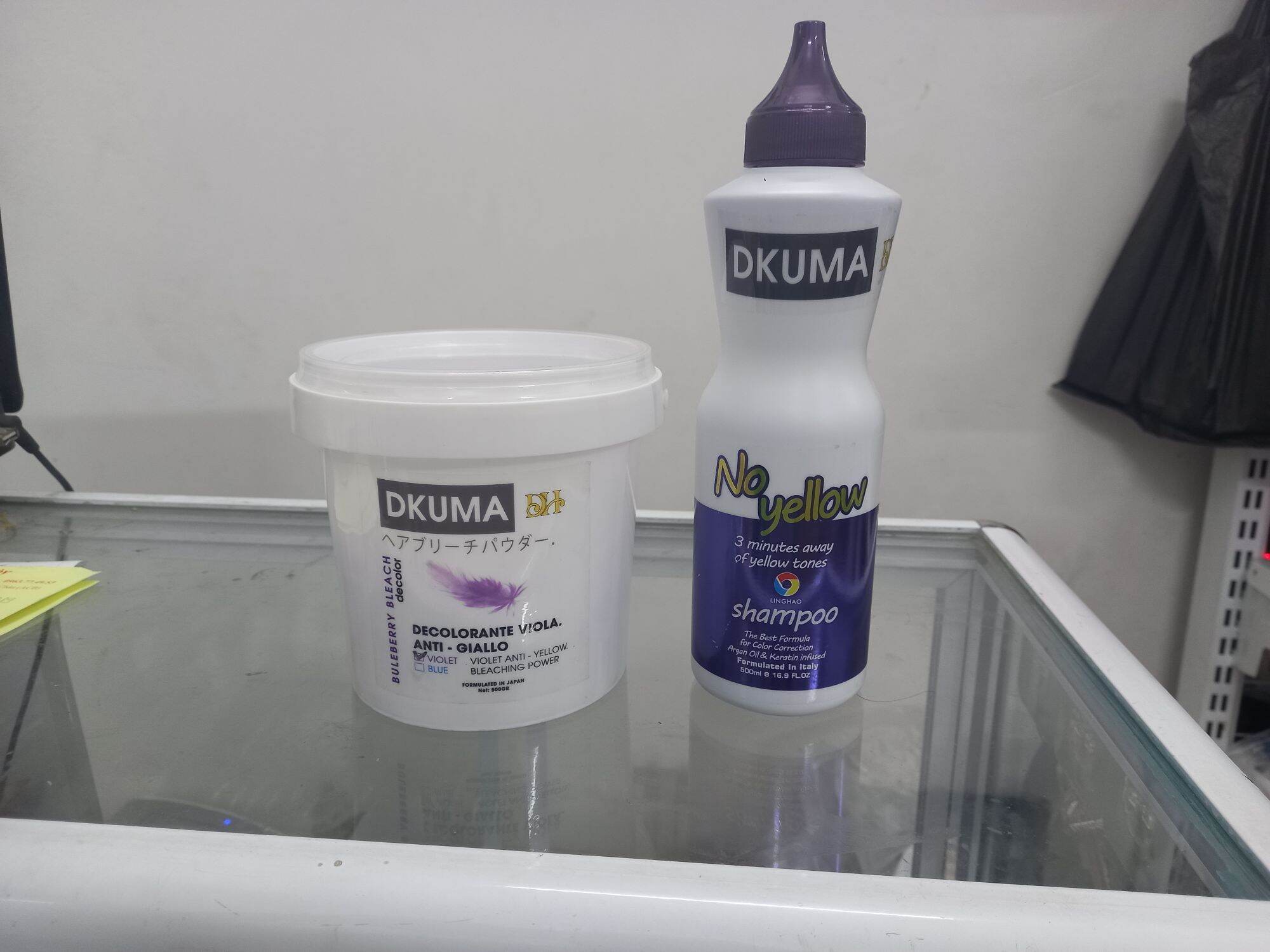BỘT TẨY TÓC DKUMA 500gam
