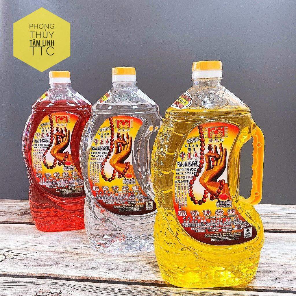 Dầu Cát Tường Lưu Ly 1L8 nặng 1kg . Dau cat tuong luu ly