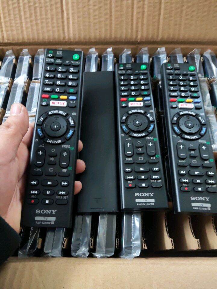 [ HÀNG LOẠI TỐT ]XẢ KHO giảm 50% Điều khiển TV Sony 4K RMT- TX100E, thay thế RMT- TX201p &TX100p & dùng tất cả tv Sony