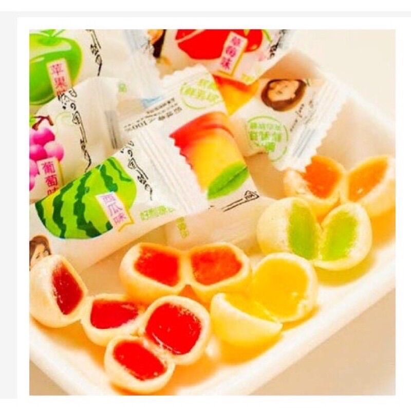 Kẹo Trái Cây Milk Soft Candy 320g Thái Lan