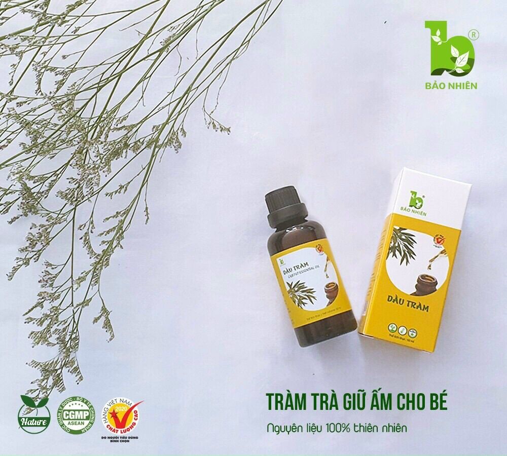 Dầu tràm bảo nhiên 50ml