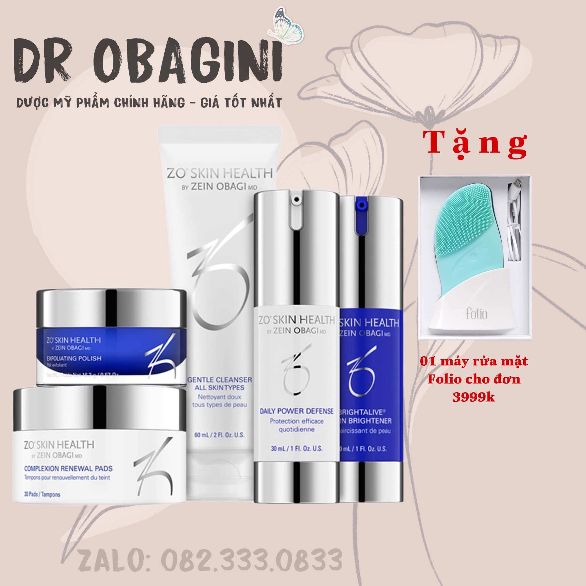 Chiết zo skin health chính hãng tất cả các mã