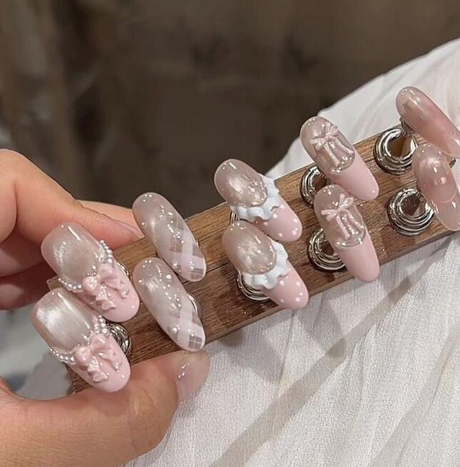 ox móng thiết kế , màu thạch tím mắt mèo - 72