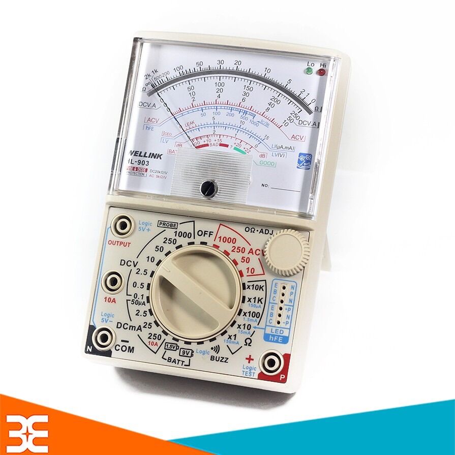 ĐỒNG HỒ ĐO VẠN NĂNG WELLINK HL-903