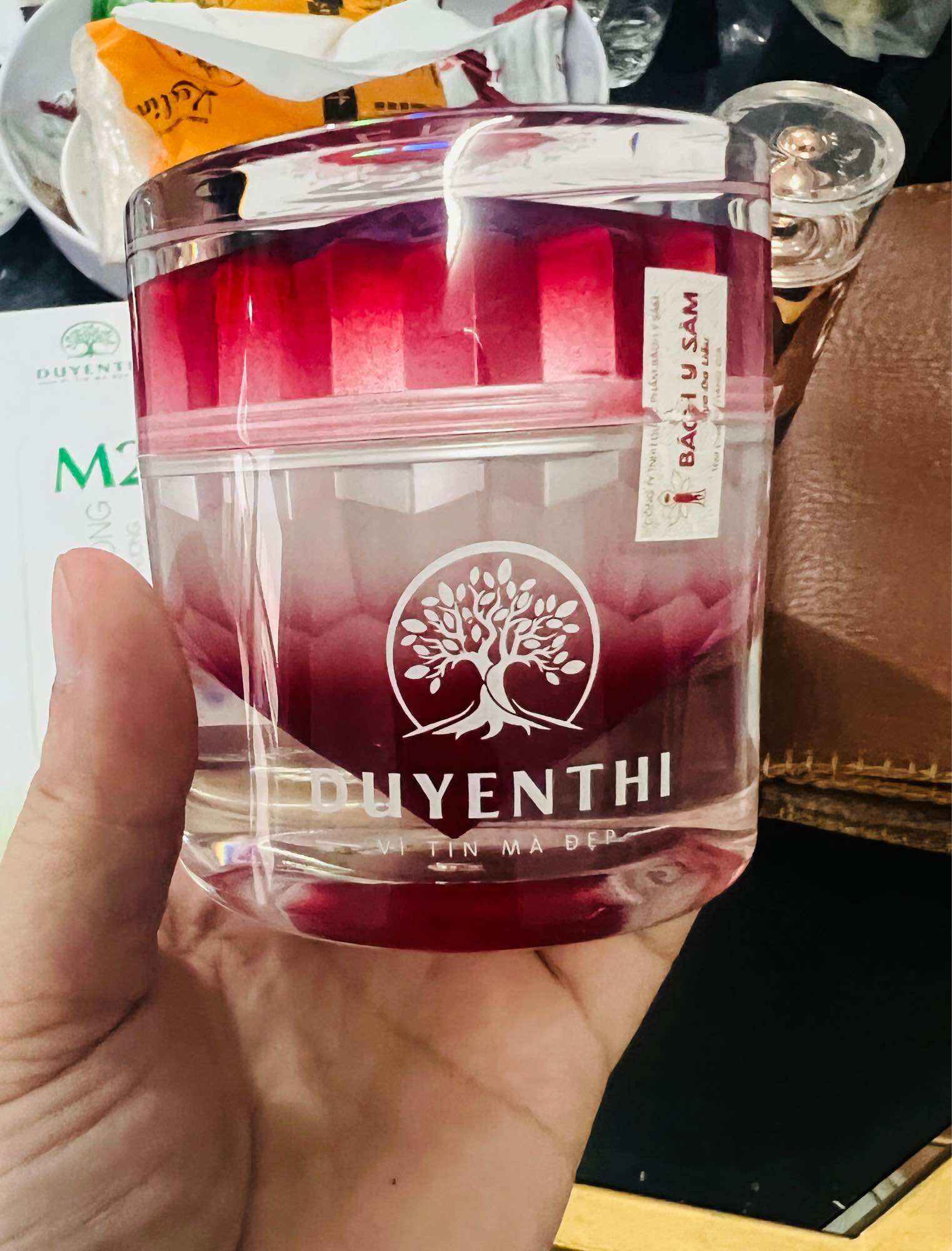 Kem dưỡng da n23 - hết mụn- mờ nám- sáng da tức thì - bách y sâm hộp 10gr, 25gr mẫu mới