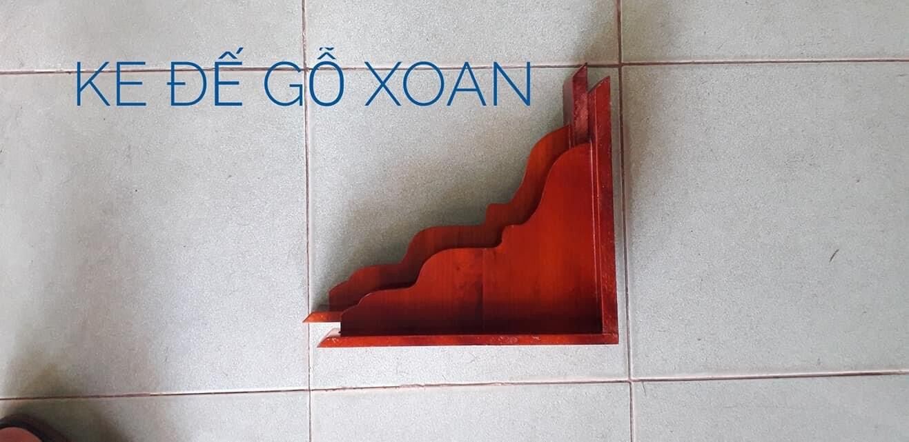 Bàn thờ treo tường ngang 50cm