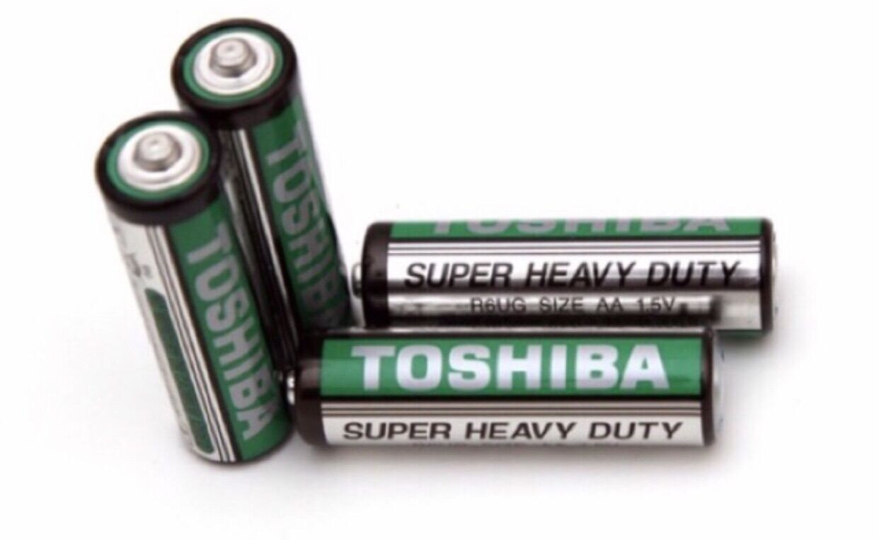 Pin tiểu AAA Toshiba 10 viên