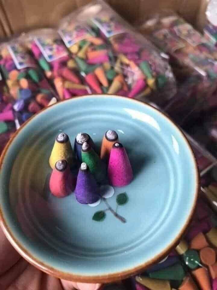 Trầm hương thái lan (100 nụ)