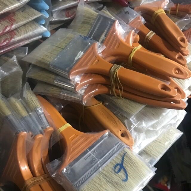 Chổi Sơn vàng các kích cỡ