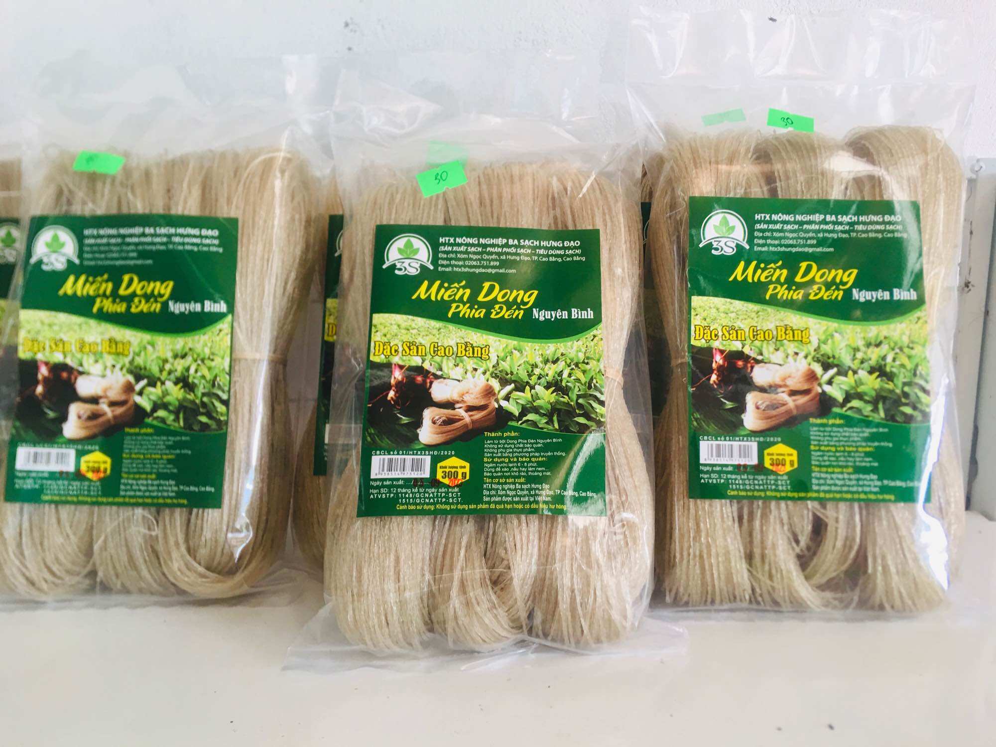Miến Dong Phia Đén 300gram