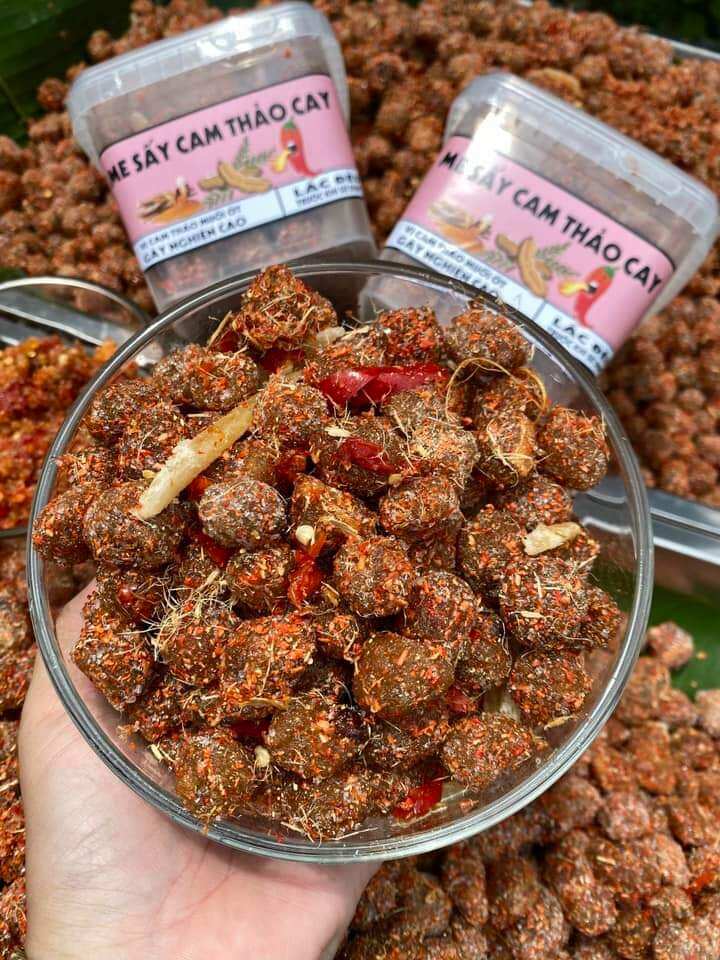 Me sấy cam thảo cay 500g