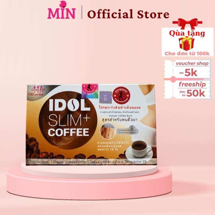 Cà phê giảm cân idol slim coffee cafe giảm cân cấp tốc thái lan