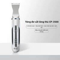 Máy Cắt Lông Thú Cưng Sạc Điện Tiếng Ồn Thấp Không Rối An Toàn cho Người Mới Bắt Đầu