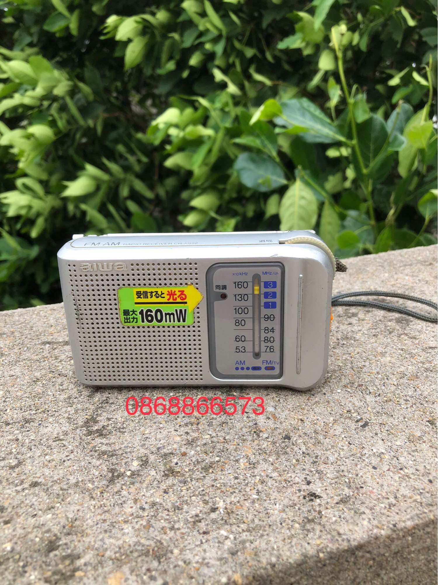 Radio bãi Nhật hãng AIWA CR-AS22