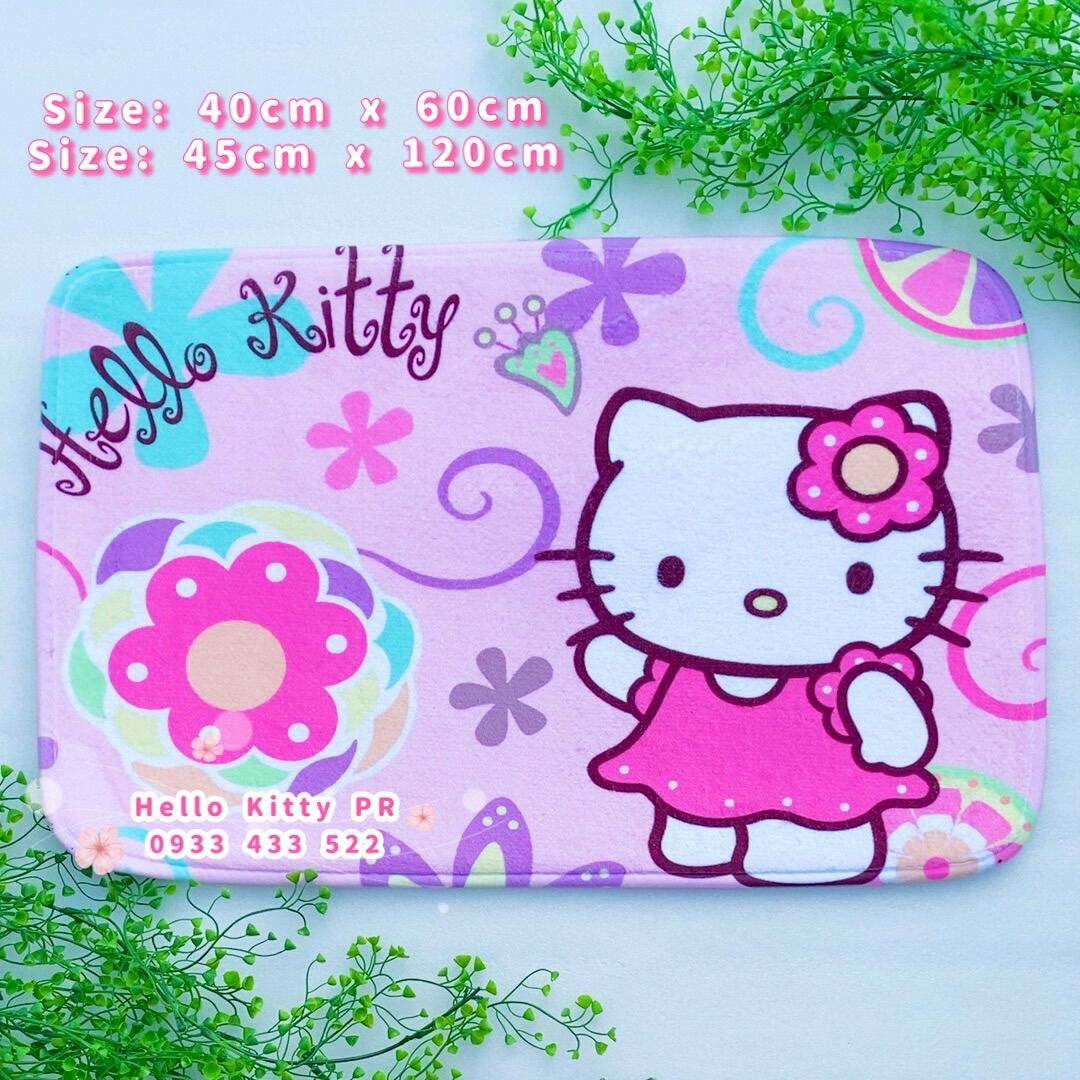 Thảm Kitty 40*60cm Hello Kitty