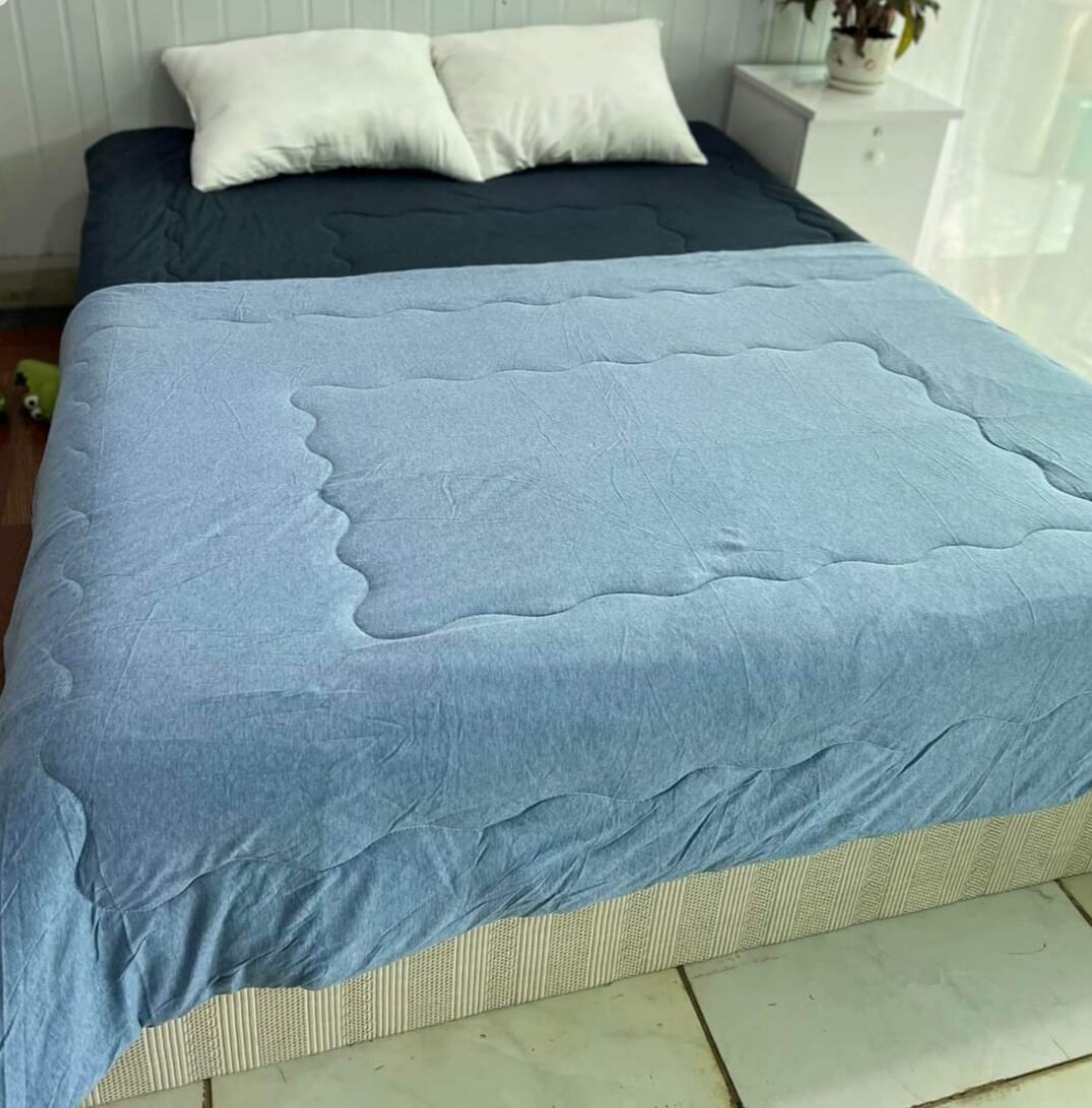 Chăn mền cotton, mền lụa mát hàng chính hãng