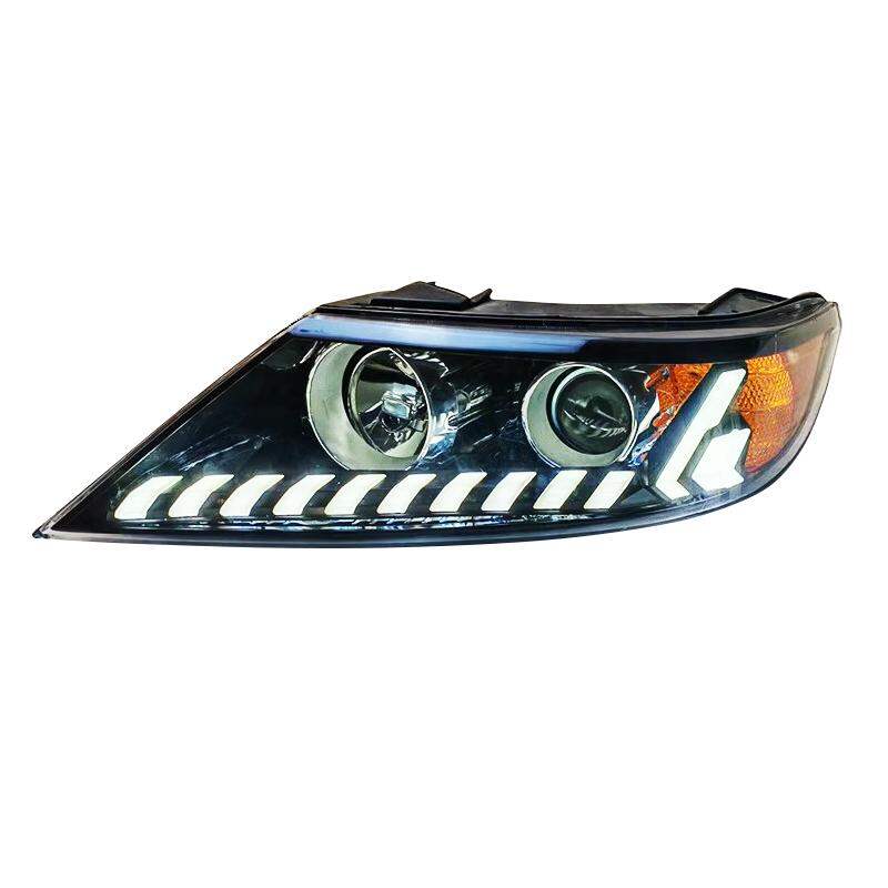 Car Headlight Assembly for KIA Sorento 2009-2014 LED Laser Lens with Flow Turn Signal Daytime Running Lights Giá 14,066,000 Đồng*Miễn phí vận chuyển
